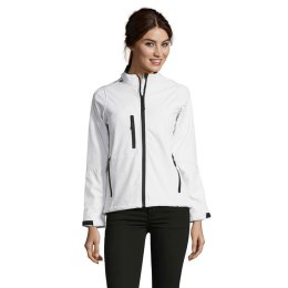 ROXY Damski softshell 340g Biały XXL (S46800-WH-XXL)