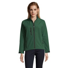 ROXY Damski softshell 340g Ciemno-zielony XXL (S46800-BO-XXL)