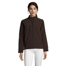 ROXY Damski softshell 340g Dark Chocolate M (S46800-DC-M)