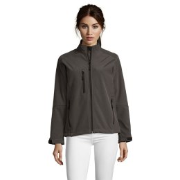 ROXY Damski softshell 340g charcoal grey XXL (S46800-CR-XXL)