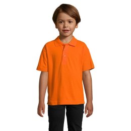 SUMMER II KIDS Polo 170g Pomarańczowy XXL (S11344-OR-XXL)