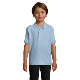 SUMMER II KIDS Polo 170g sky blue XL (S11344-SP-XL)