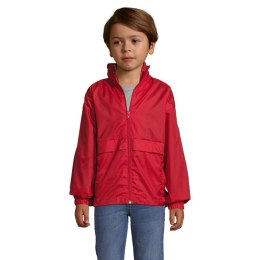 SURF KIDS WINDBREAKER 210g Czerwony XL (S32300-RD-XL)
