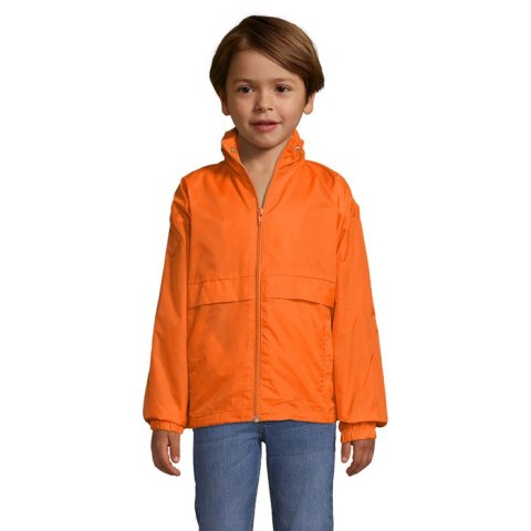 SURF KIDS WINDBREAKER 210g Pomarańczowy XXL (S32300-OR-XXL)