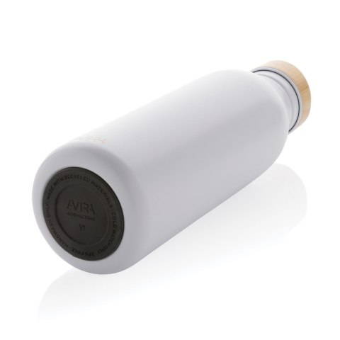 Butelka sportowa 600 ml Avira Alcor, stal nierdzewna z recyklingu