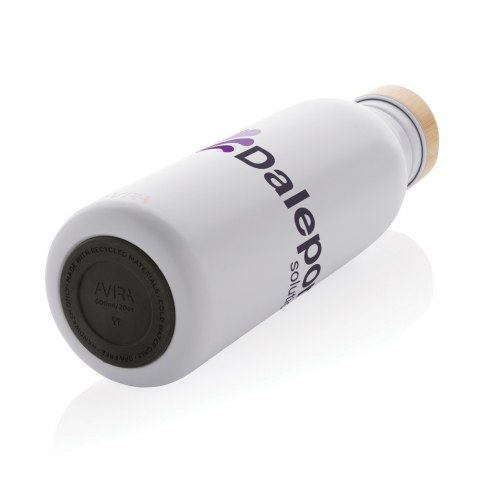 Butelka sportowa 600 ml Avira Alcor, stal nierdzewna z recyklingu