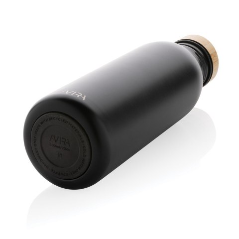 Butelka sportowa 600 ml Avira Alcor, stal nierdzewna z recyklingu