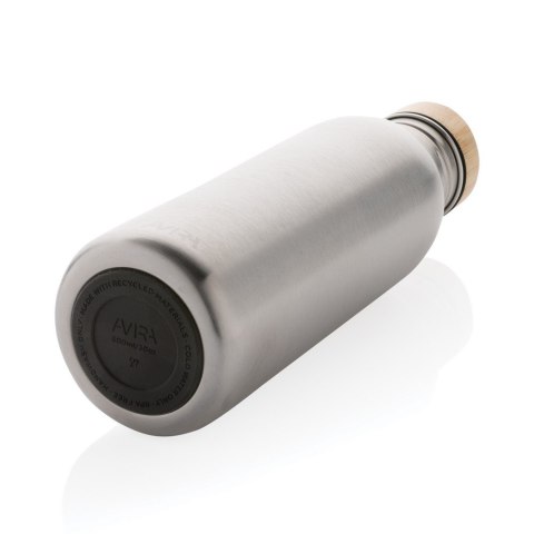 Butelka sportowa 600 ml Avira Alcor, stal nierdzewna z recyklingu