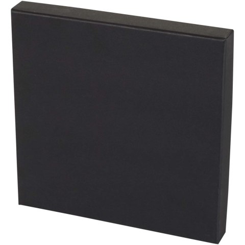 Minka zestaw upominkowy zawierający długopis wykonany z aluminium z recyklingu z certyfikatem RCS, łańcuch do kluczy oraz ramka 