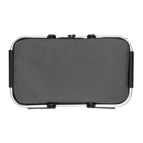 Izotermiczny kosz piknikowy Huron, grafitowy