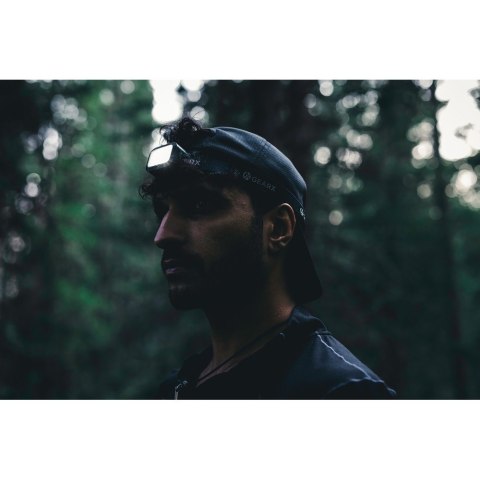 Latarka na głowę Gear X ze światłem COB, RABS