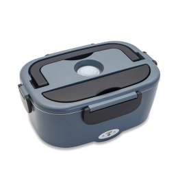 Lunch box z podgrzewaczem Heatmate, czarny