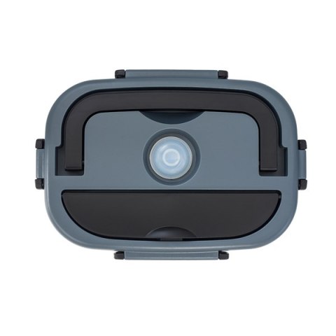 Lunch box z podgrzewaczem Heatmate, czarny