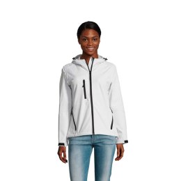 REPLAY damski softshell340 Biały S (S46802-WH-S)