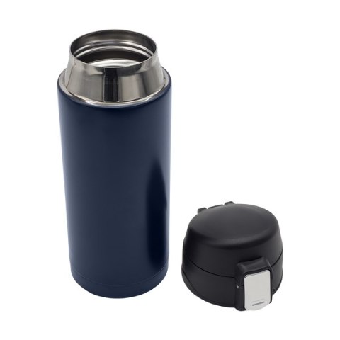 Kubek próżniowy Bergen 340 ml, granatowy