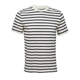 LEGEND T-Shirt Organic 175g Off-White/Navy 3XL (S03981-AZ-3XL)