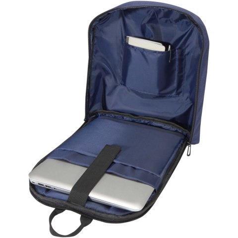 Luma plecak na laptopa z ekranem o przekątnej 15 cali z płótna z recyklingu z certyfikatem GRS o pojemności 10 l grana