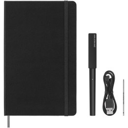 Moleskine Smart writing set czarny (10733900)