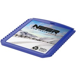 Thrym prostokątna skrobaczka do lodu wykonana z tworzyw sztucznych pochodzących z recyklingu niebieski (21075052)