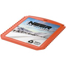 Thrym prostokątna skrobaczka do lodu wykonana z tworzyw sztucznych pochodzących z recyklingu pomarańczowy (21075031)