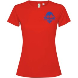 Estoril damska koszulka z krótkim rękawem czerwony