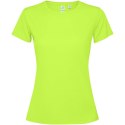 Estoril damska koszulka z krótkim rękawem fluorescencyjna zieleń