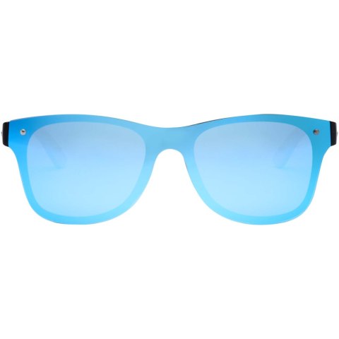 Okulary przeciwsłoneczne Tan z bambusowymi zausznikami niebieski (12705052)