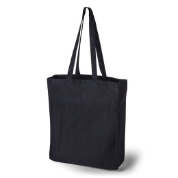 Torba bawełniana 140 g z zakładkami