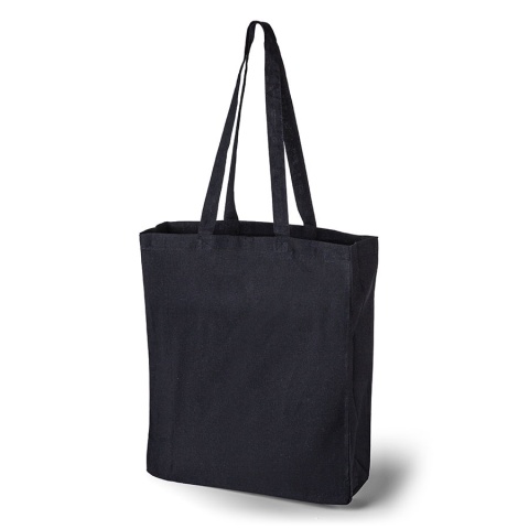 Torba bawełniana 140 g z zakładkami