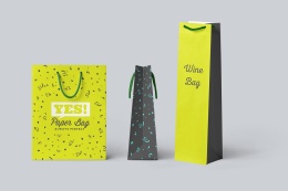 Torba papierowa laminowana