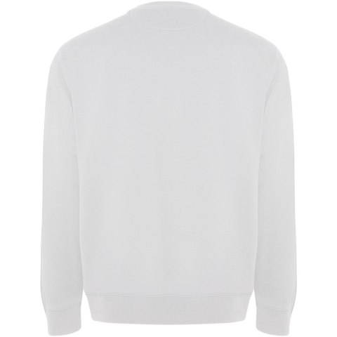 Batian bluza unisex z okrągłym dekoltem biały