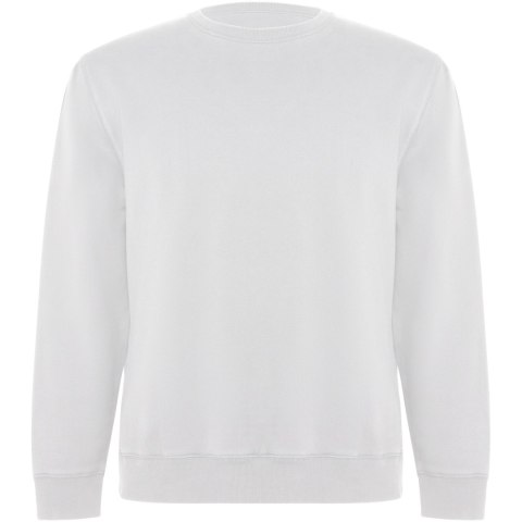 Batian bluza unisex z okrągłym dekoltem biały