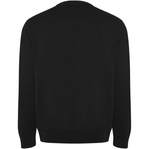 Batian bluza unisex z okrągłym dekoltem czarny