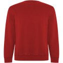 Batian bluza unisex z okrągłym dekoltem czerwony