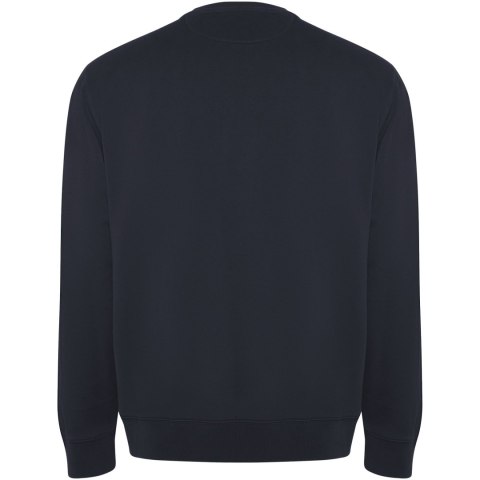 Batian bluza unisex z okrągłym dekoltem granatowy
