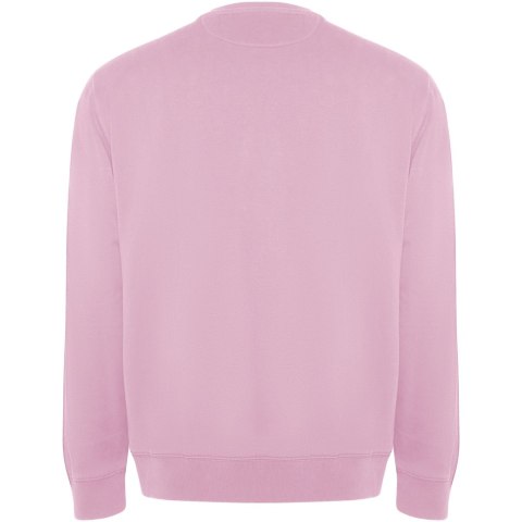 Batian bluza unisex z okrągłym dekoltem jasny różowy