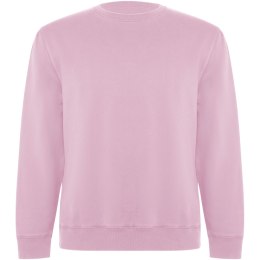 Batian bluza unisex z okrągłym dekoltem jasny różowy