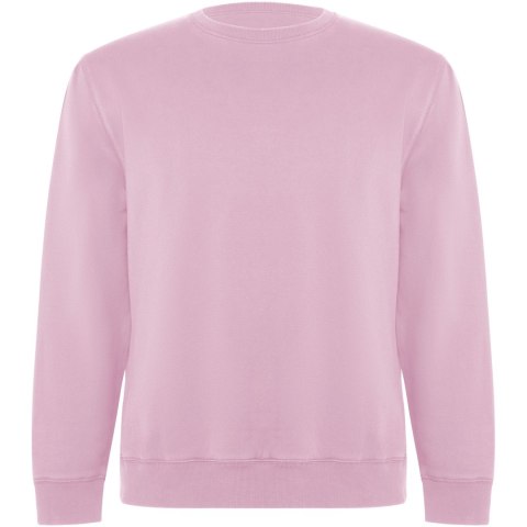 Batian bluza unisex z okrągłym dekoltem jasny różowy