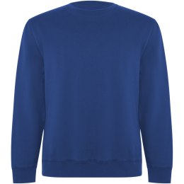 Batian bluza unisex z okrągłym dekoltem królewski niebieski