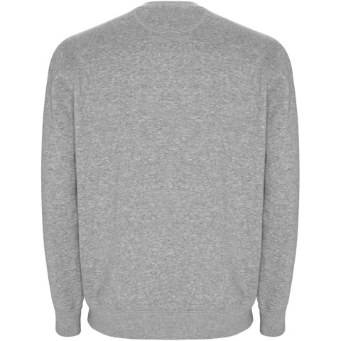 Batian bluza unisex z okrągłym dekoltem melanż szary