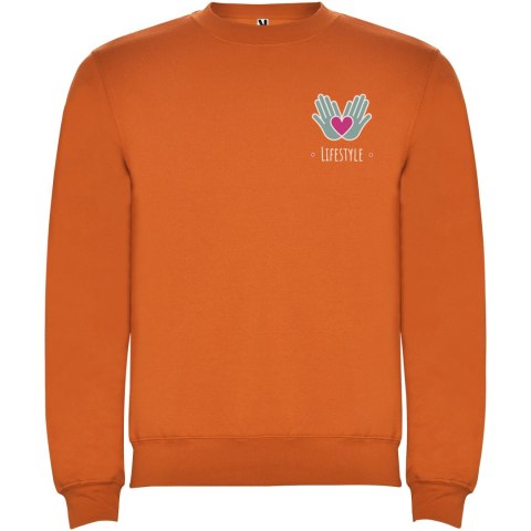 Bluza Clasica pomarańczowy