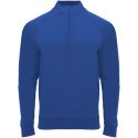 Epiro bluza unisex z długim rękawem i zamkiem błyskawicznym 1/4 królewski niebieski