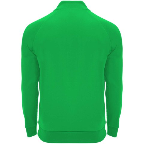 Epiro bluza unisex z długim rękawem i zamkiem błyskawicznym 1/4 paprociowy zielony
