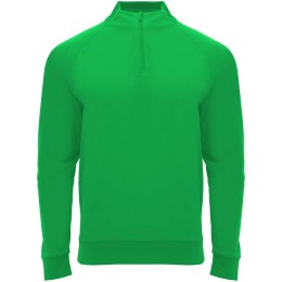 Epiro bluza unisex z długim rękawem i zamkiem błyskawicznym 1/4 paprociowy zielony