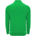 Epiro bluza unisex z długim rękawem i zamkiem błyskawicznym 1/4 paprociowy zielony