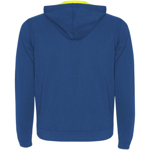 Fuji bluza unisex królewski niebieski, fluorescencyjny żółty