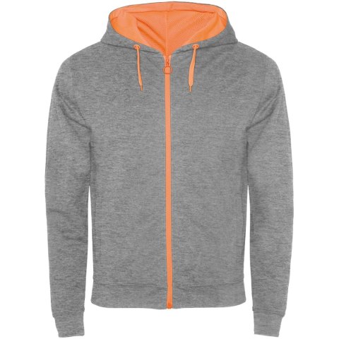 Fuji bluza unisex melanż szary