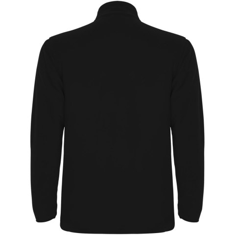 Himalaya męska kurtka polarowa z zamkiem 1/4 czarny