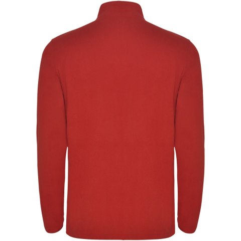 Himalaya męska kurtka polarowa z zamkiem 1/4 czerwony