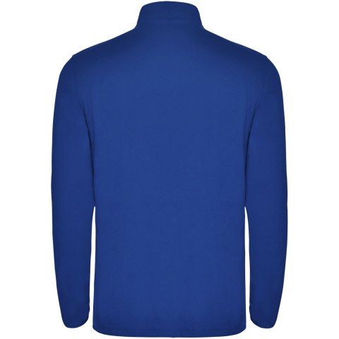 Himalaya męska kurtka polarowa z zamkiem 1/4 królewski niebieski